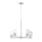 Maxim Lighting Corona 5-Light Chandelier 10205CLSN - alternate 1